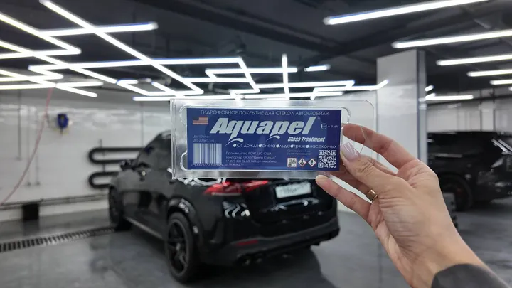 Антидождь Aquapel для лобового стекла автомобиля