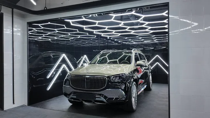 Автомобиль после предпродажной подготовки в боксе АвтоБаня.рф