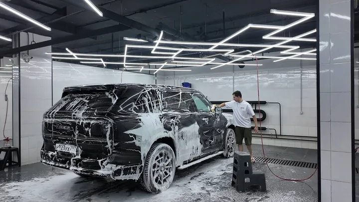 Мойка автомобиля — фото 6