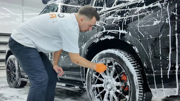 Мойка автомобиля в Битце — фото 5