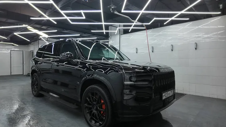 Тонировка автомобиля — фото 1